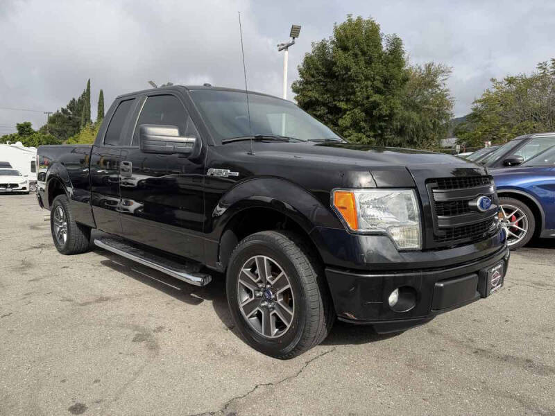 2013 Ford F-150 STX