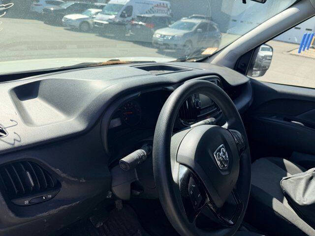 2019 RAM ProMaster City