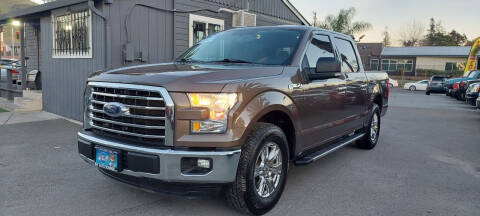 2016 Ford F-150 for sale at Bay Auto Exchange in Fremont CA