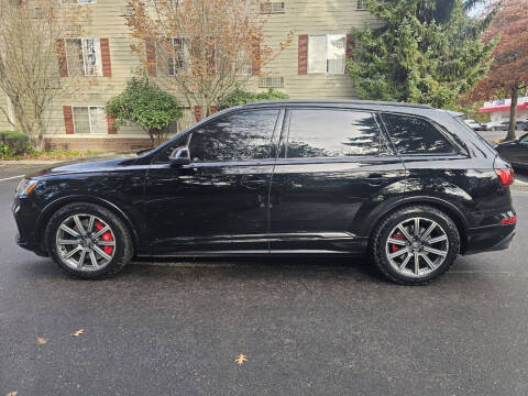 2020 Audi SQ7 4.0T quattro Prestige