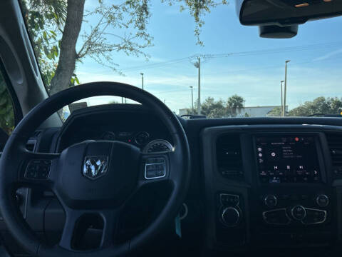 2022 RAM 1500 Classic Tradesman