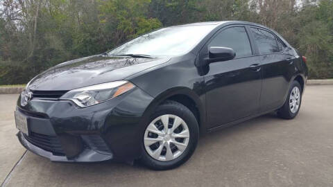 2014 Toyota Corolla for sale at Houston Auto Preowned in Houston TX