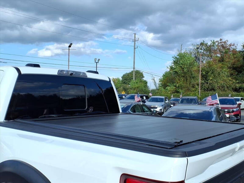 2022 Ford F-150 Raptor