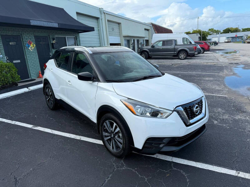 2018 Nissan Kicks SV