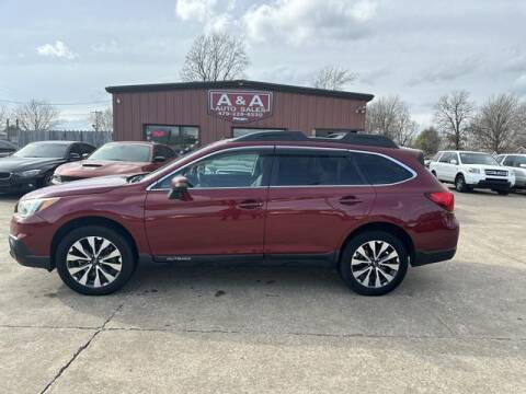 2015 Subaru Outback for sale at A & A Auto Sales in Fayetteville AR