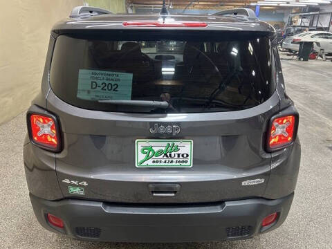 2020 Jeep Renegade Latitude