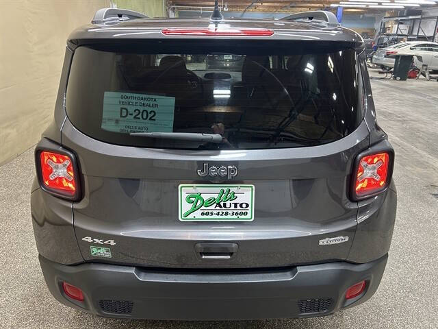 2020 Jeep Renegade Latitude