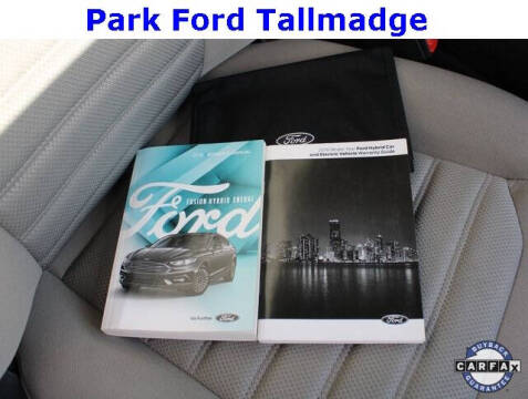 2018 Ford Fusion Hybrid S