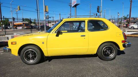1975 Honda Civic