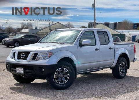 2018 Nissan Frontier for sale at INVICTUS MOTOR COMPANY in West Valley City UT