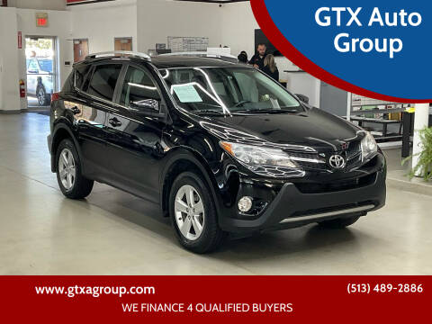 2013 Toyota RAV4 for sale at GTX Auto Group in West Chester OH