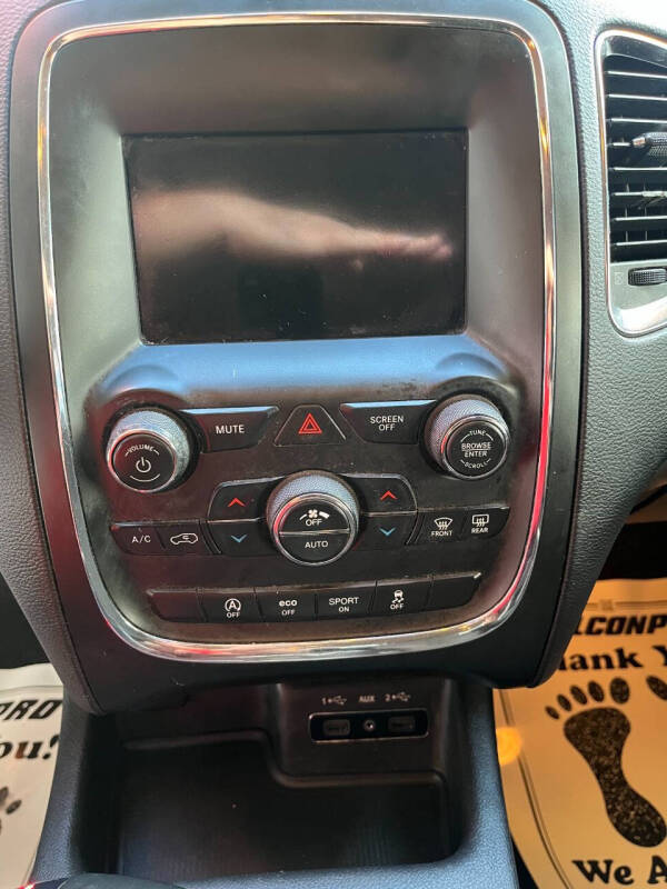 2018 Dodge Durango SXT