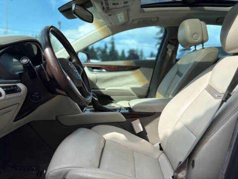 2013 Cadillac XTS Platinum Collection