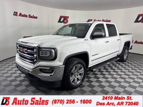 2017 GMC Sierra 1500 for sale at D3 Auto Sales in Des Arc AR
