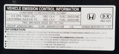 2018 Honda Accord EX-L