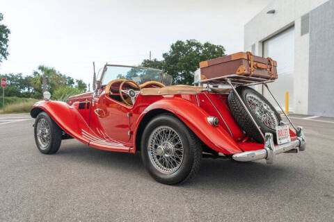 1954 MG TF
