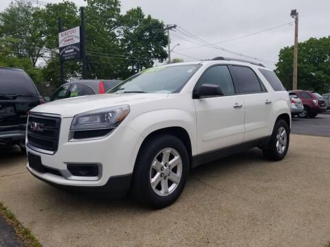 2013 GMC Acadia for sale at Means Auto Sales in Abington MA