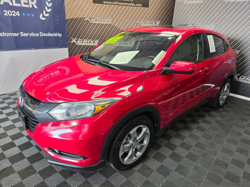 2017 Honda HR-V for sale at X Drive Auto Sales Inc. in Dearborn Heights MI