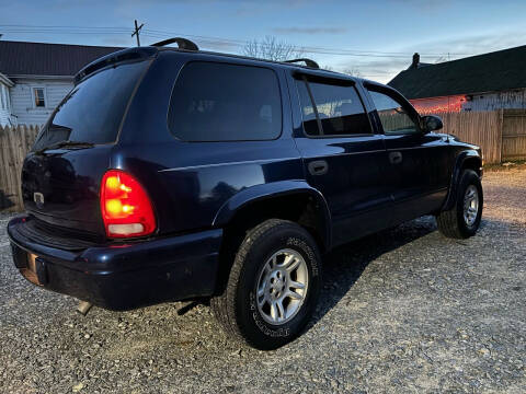 2000 Dodge Durango SLT