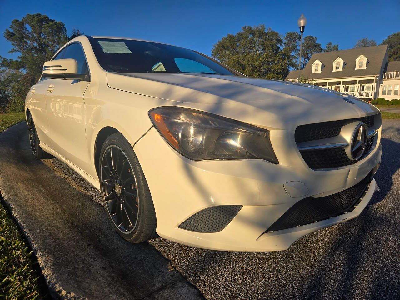 2014 Mercedes-Benz CLA for sale at Connected Auto Group in Macon, GA