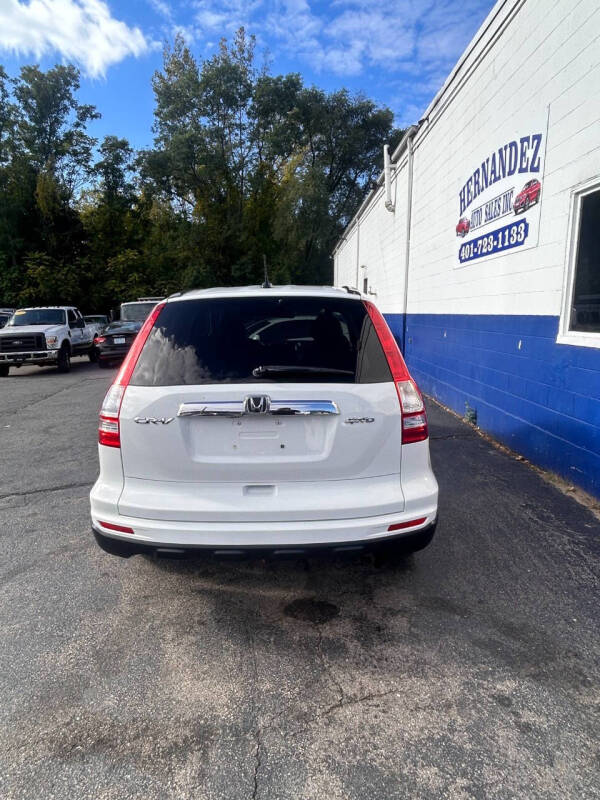 2011 Honda CR-V EX-L