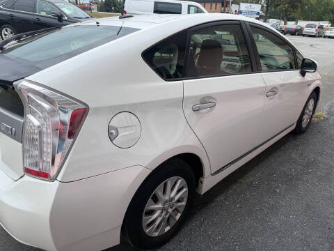 2012 Toyota Prius Plug-in Hybrid Advanced