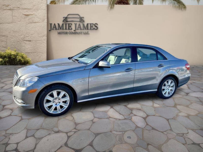 2012 Mercedes-Benz E-Class