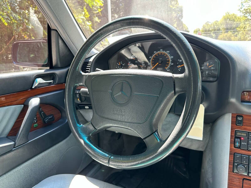 1994 Mercedes-Benz S-Class S 320