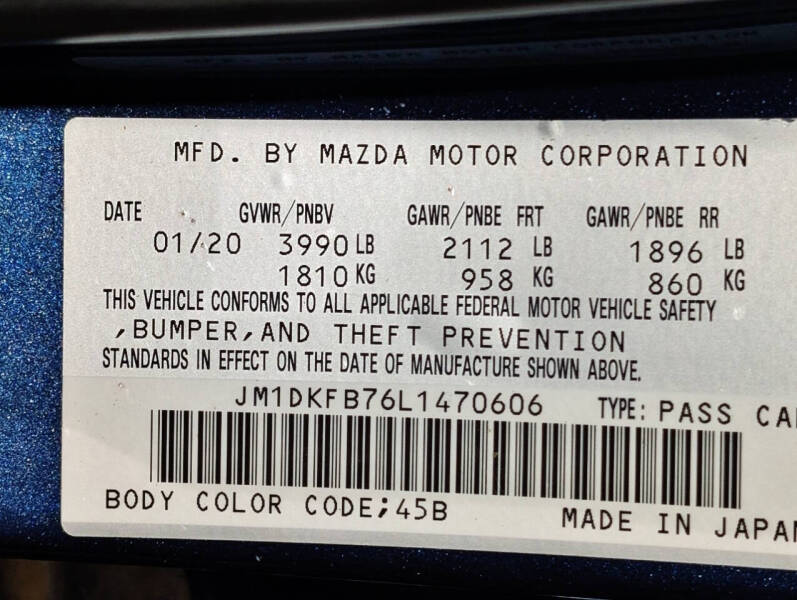 2020 Mazda CX-3 Sport