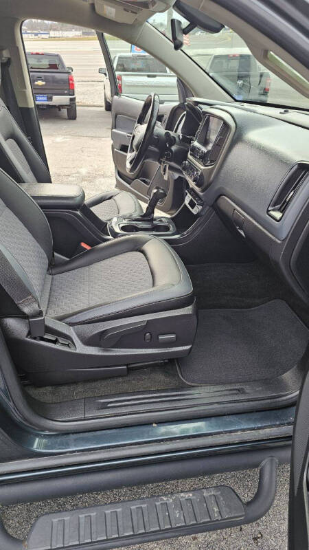 2017 Chevrolet Colorado Z71