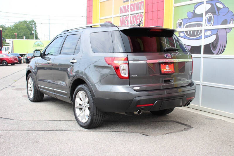 2015 Ford Explorer XLT