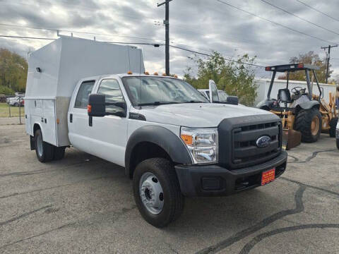2014 Ford F-550 Super Duty