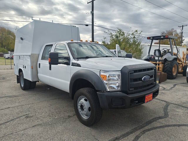 2014 Ford F-550 Super Duty