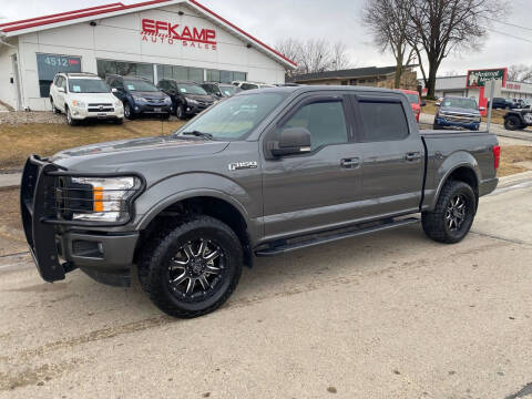 2018 Ford F-150 for sale at Efkamp Auto Sales in Des Moines IA