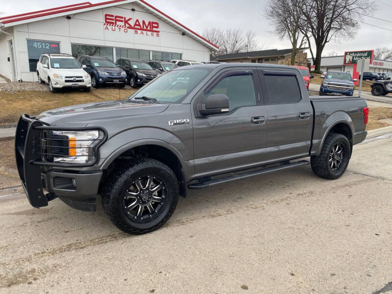 2018 Ford F-150 for sale at Efkamp Auto Sales in Des Moines IA