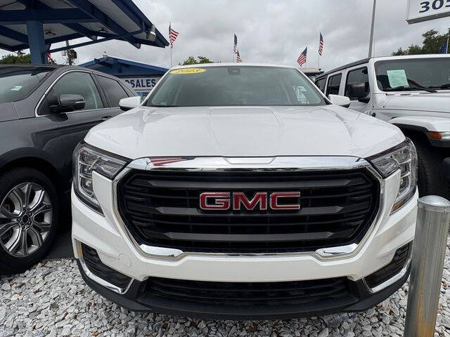 2023 GMC Terrain SLE