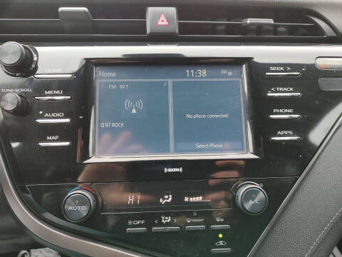 2020 Toyota Camry SE