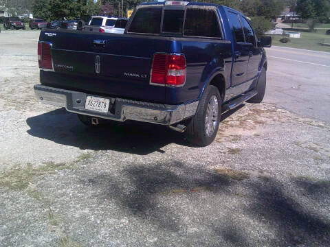 2007 Lincoln Mark LT