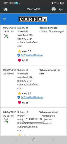 2014 Subaru Forester 2.5i Touring