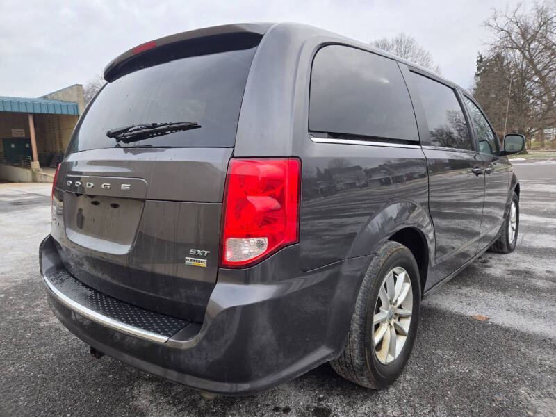 2018 Dodge Grand Caravan SXT