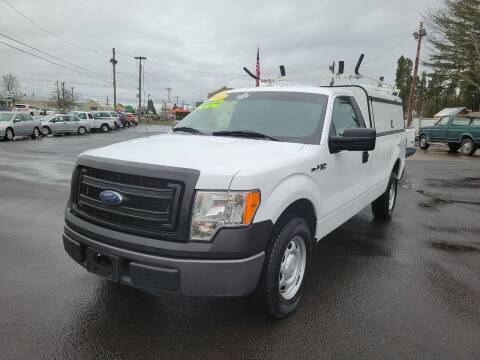 2014 Ford F-150 for sale at Select Cars & Trucks Inc in Hubbard OR