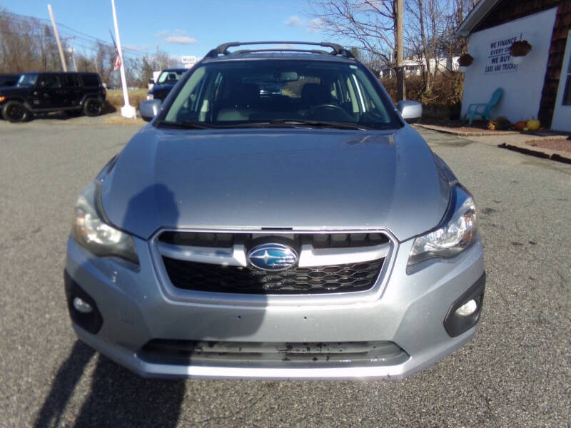 2012 Subaru Impreza 2.0i Sport Limited