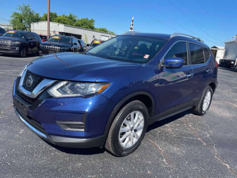 2019 Nissan Rogue S