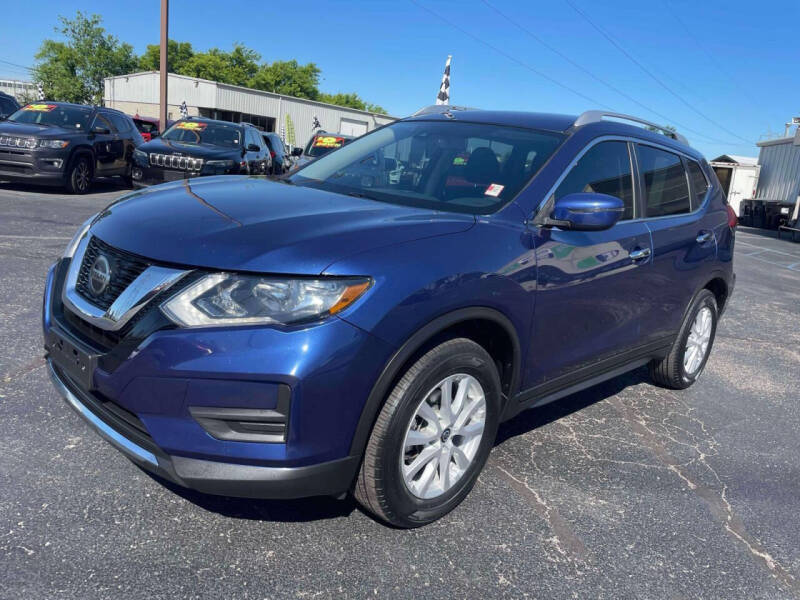 2019 Nissan Rogue S