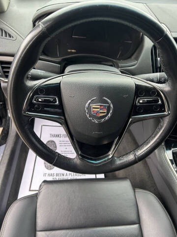 2014 Cadillac ATS 2.0T