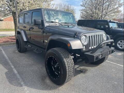 2018 Jeep Wrangler JK Unlimited for sale at TAPP MOTORS INC in Owensboro KY