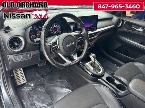 2022 Kia Forte GT Line