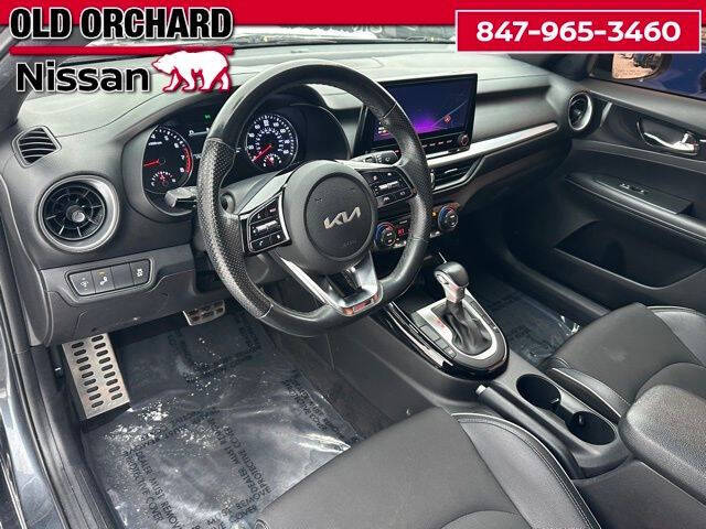 2022 Kia Forte GT Line