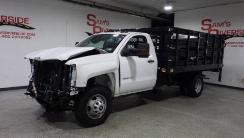 2019 Chevrolet Silverado 3500HD CC