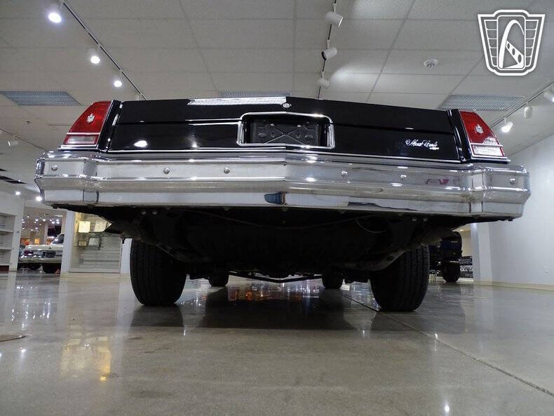 1976 Chevrolet Monte Carlo